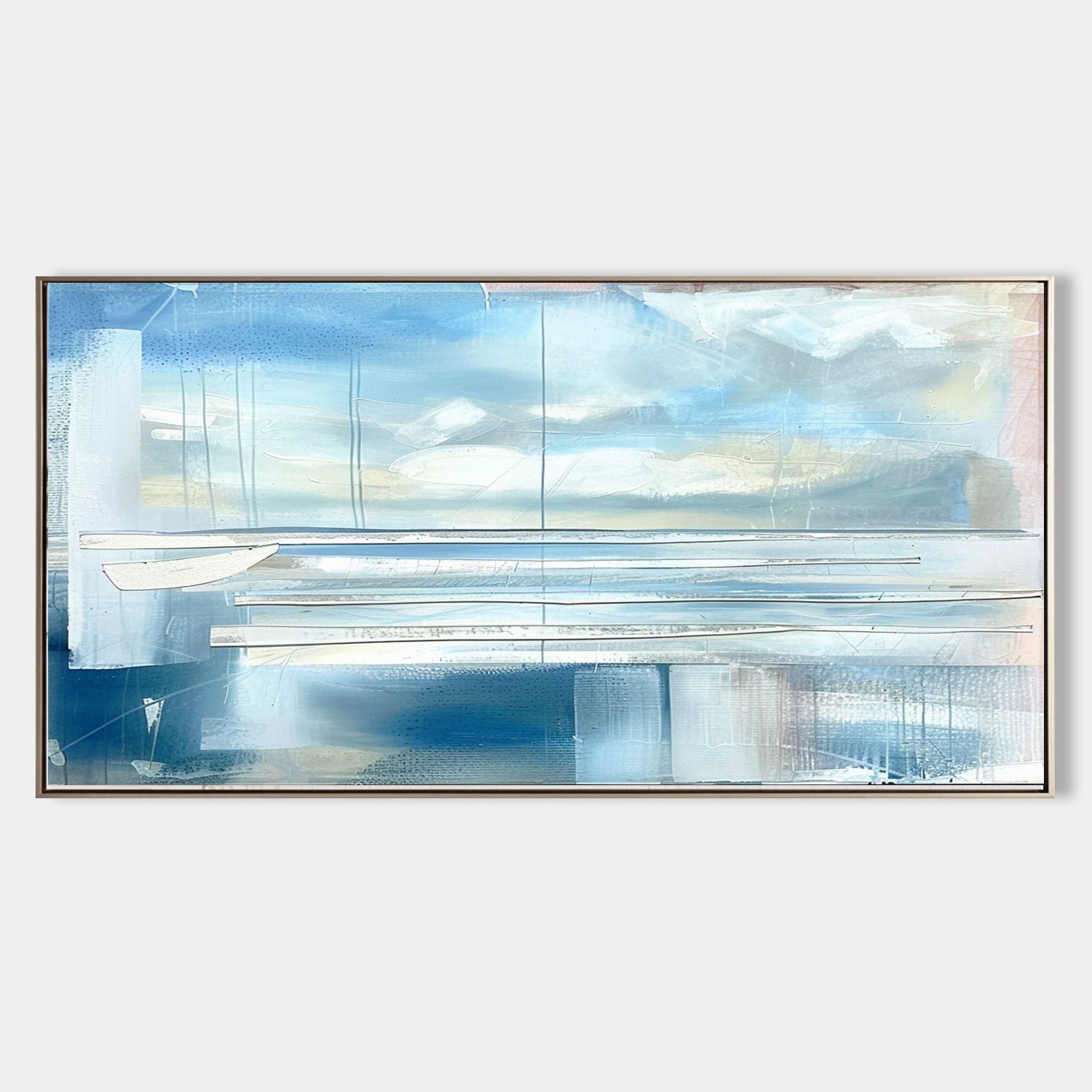 Sailor Bunte Wandkunst – Maritimes Wanddekor