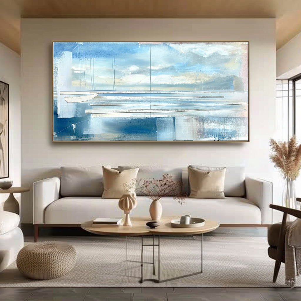 Sailor Bunte Wandkunst – Maritimes Wanddekor