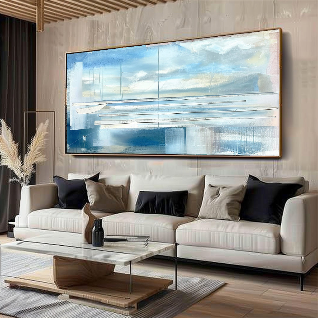 Sailor Bunte Wandkunst – Maritimes Wanddekor