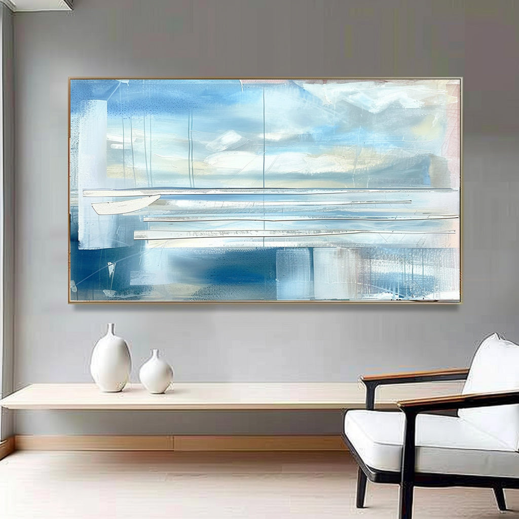 Sailor Bunte Wandkunst – Maritimes Wanddekor