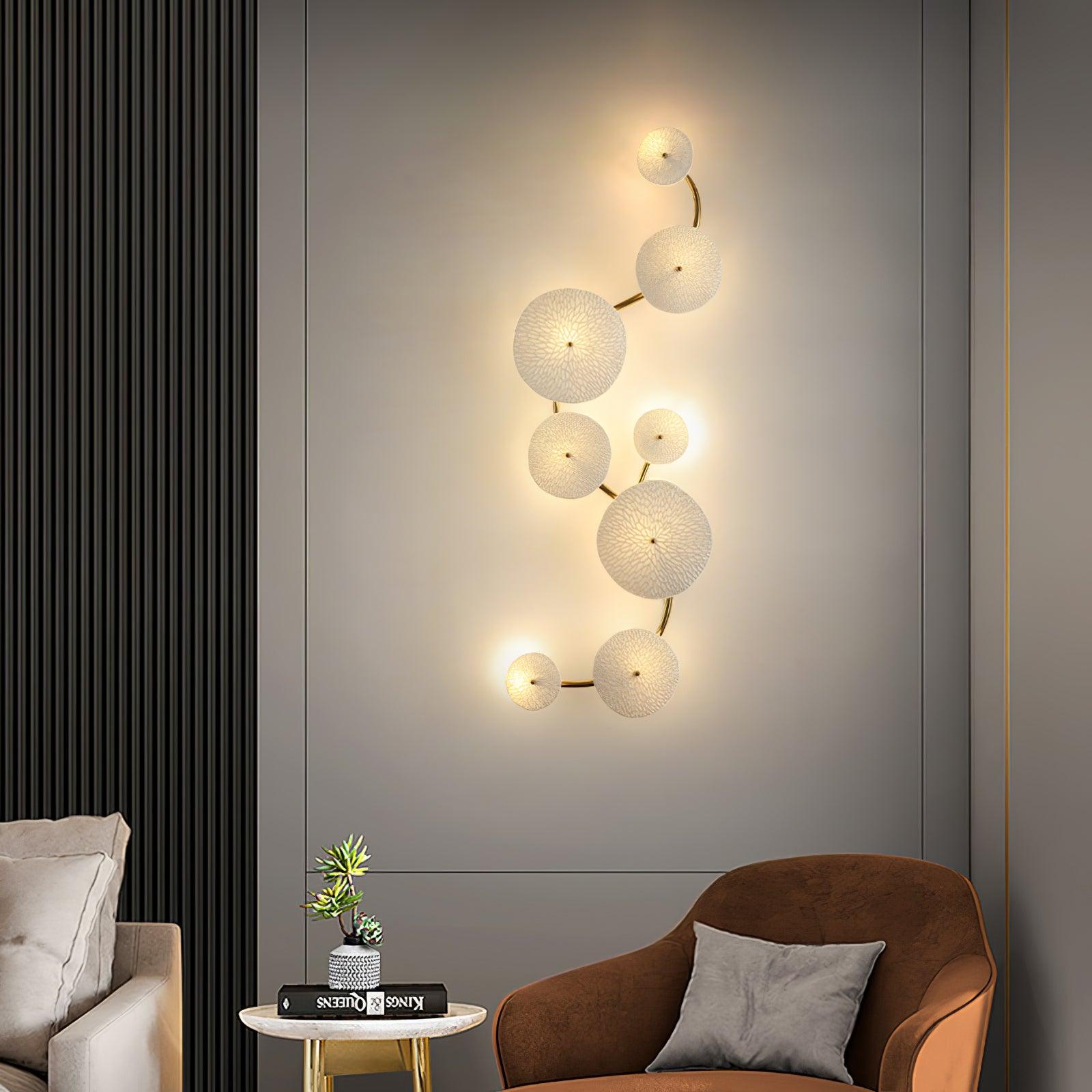 Kaivo Lotus Petal Wandleuchte