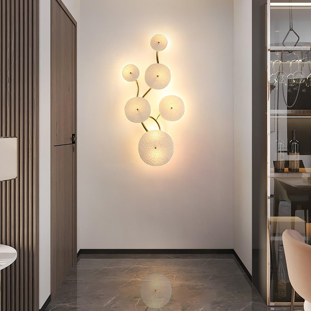 Kaivo Lotus Petal Wandleuchte