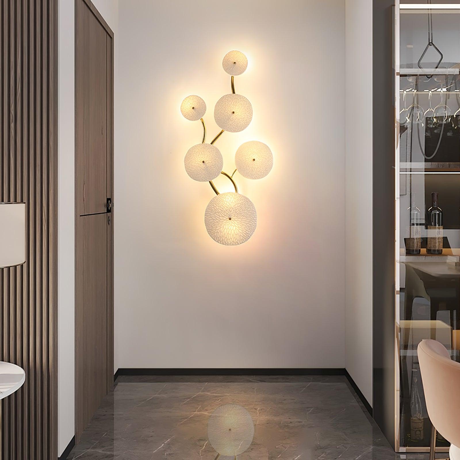 Kaivo Lotus Petal Wandleuchte