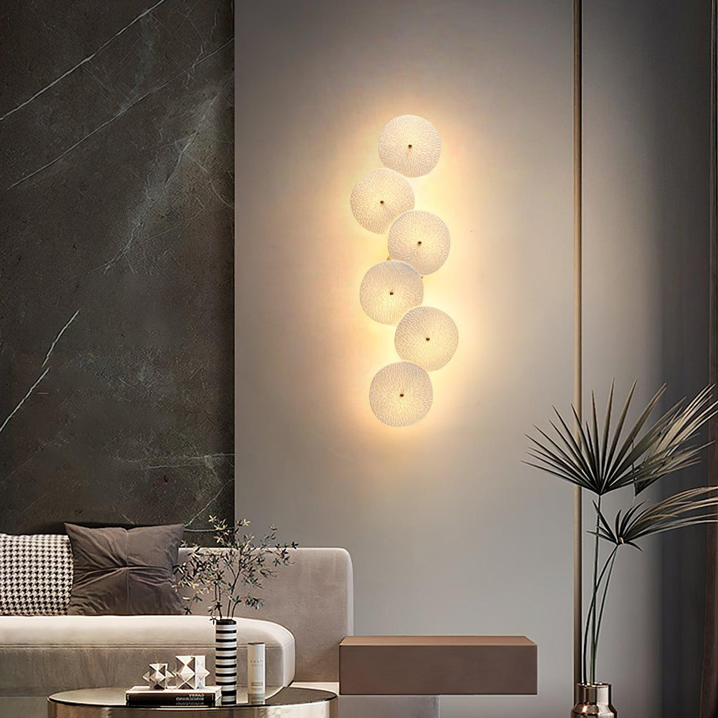 Kaivo Lotus Petal Wandleuchte