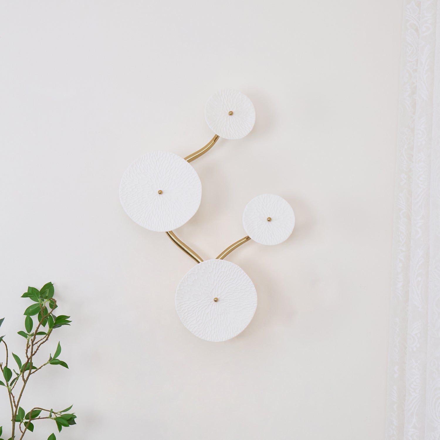 Kaivo Lotus Petal Wandleuchte