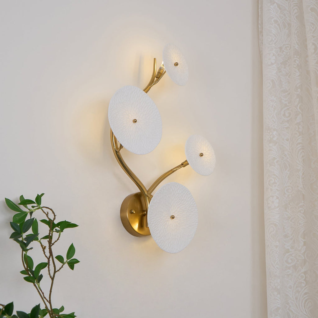 Kaivo Lotus Petal Wandleuchte