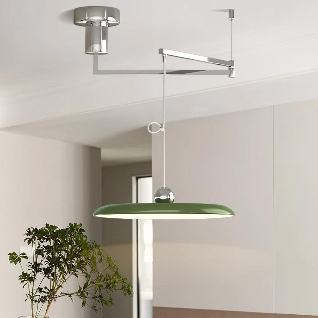 Flux Pendelleuchte – Morandi mit verstellbarem Arm
