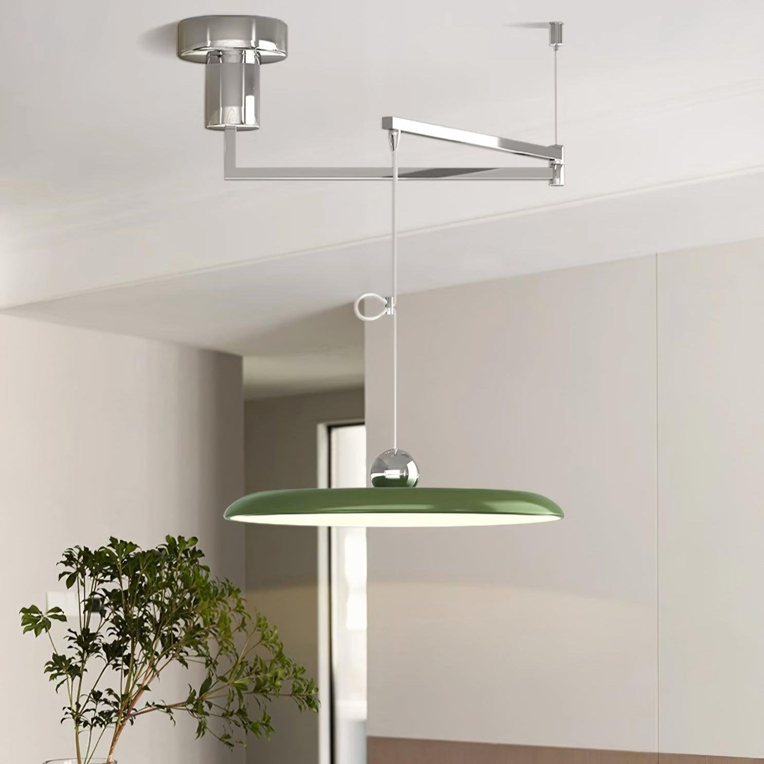 Flux Pendelleuchte – Morandi mit verstellbarem Arm
