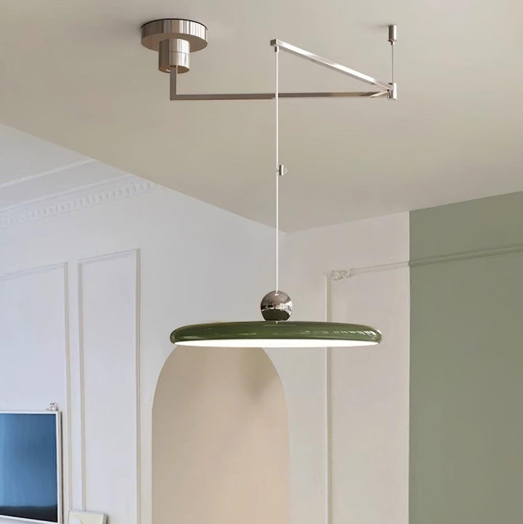 Flux Pendelleuchte – Morandi mit verstellbarem Arm