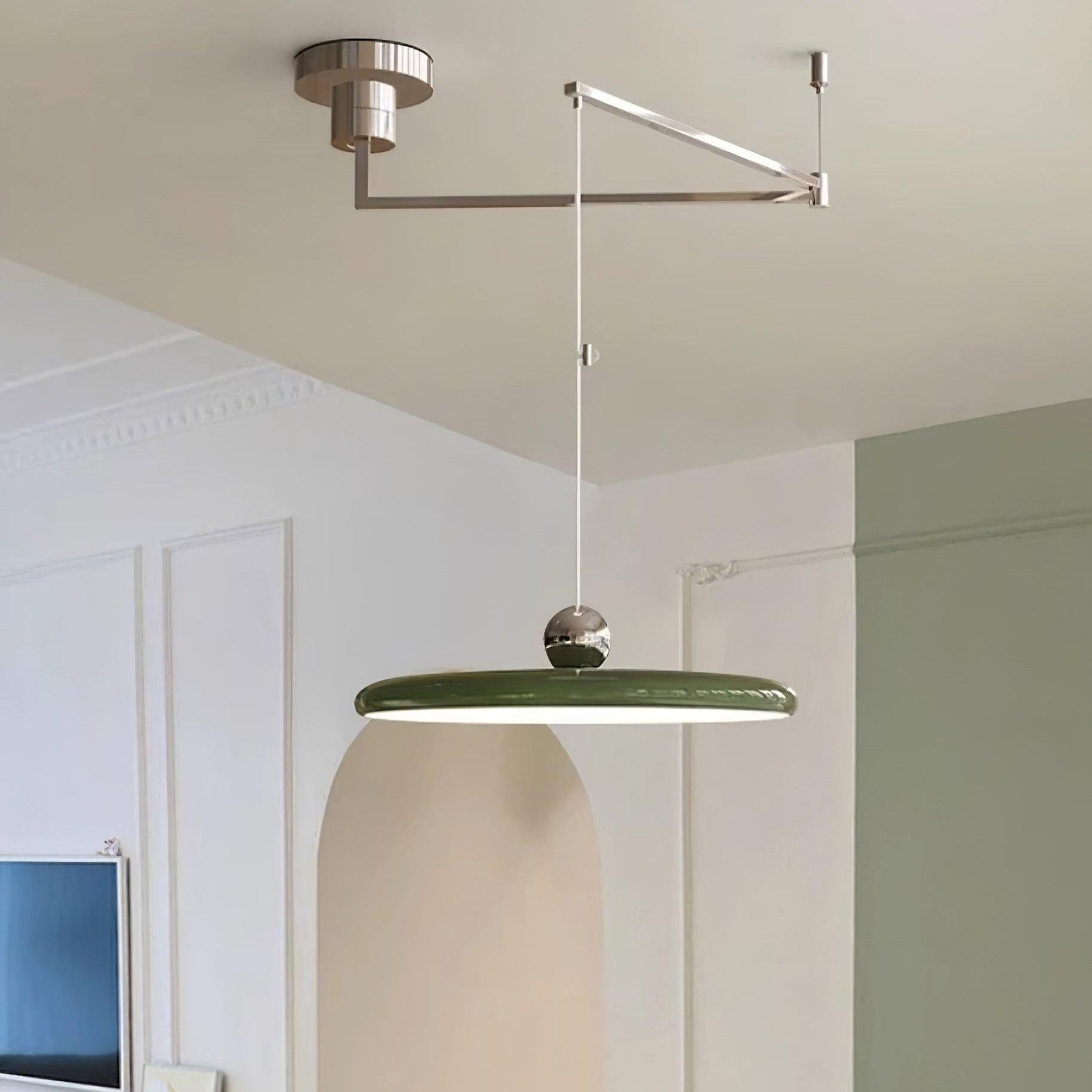 Flux Pendelleuchte – Morandi mit verstellbarem Arm