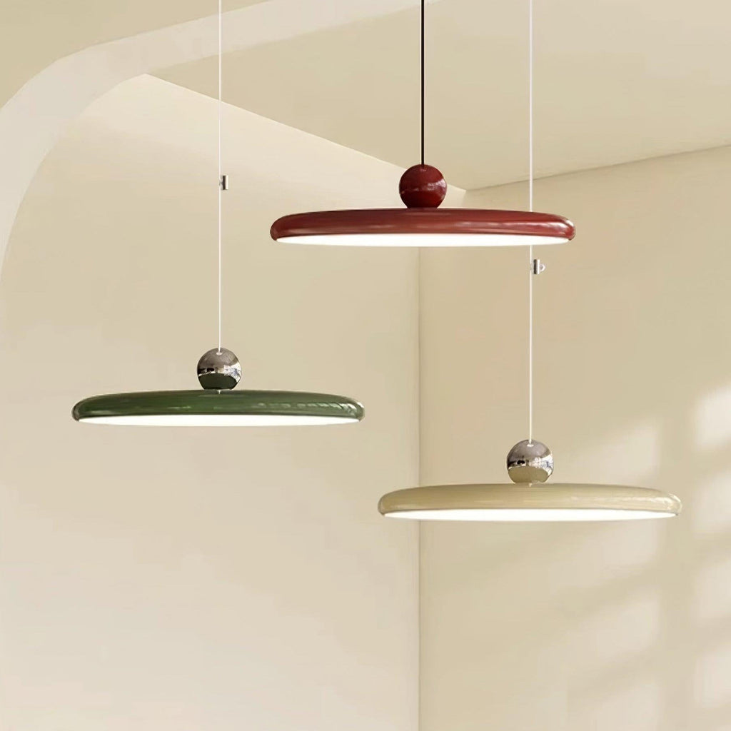 Flux Pendelleuchte – Morandi mit verstellbarem Arm
