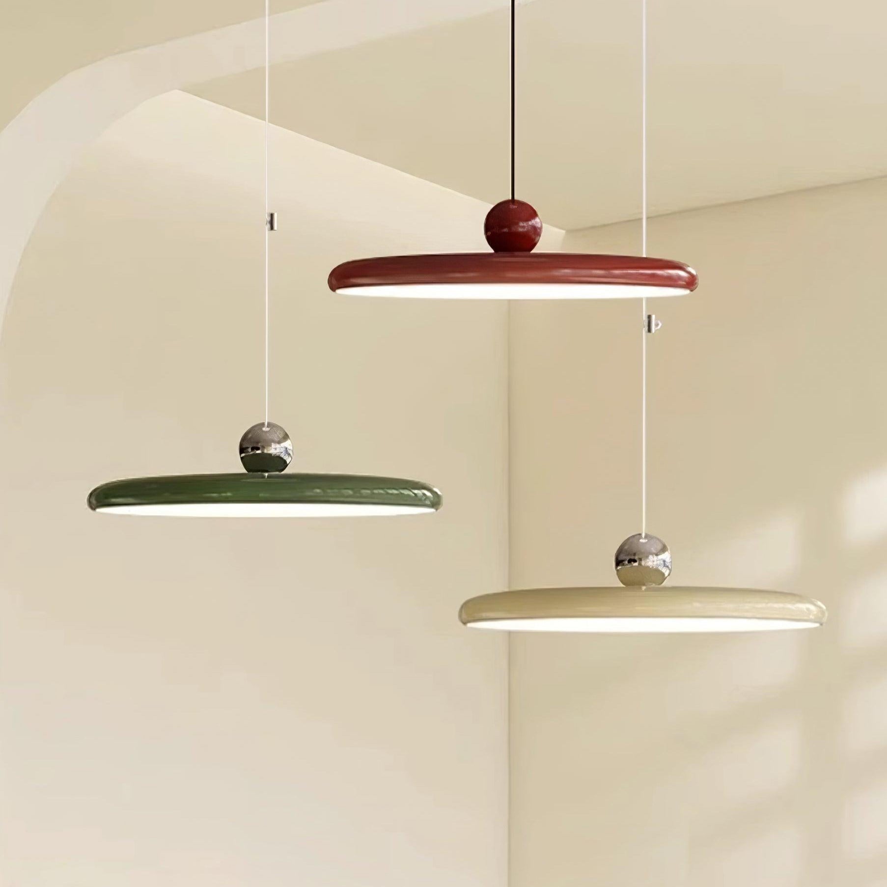 Flux Pendelleuchte – Morandi mit verstellbarem Arm