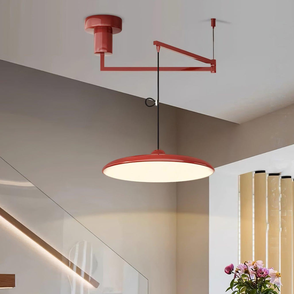 Flux Pendelleuchte – Morandi mit verstellbarem Arm