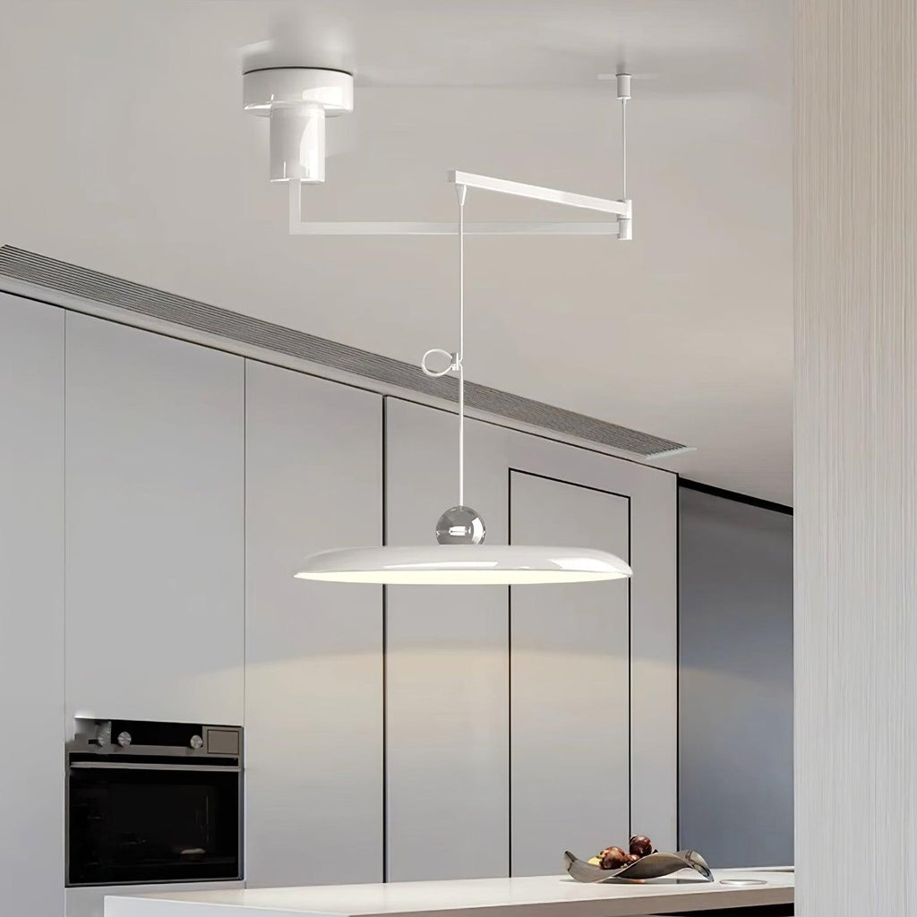 Flux Pendelleuchte – Morandi mit verstellbarem Arm