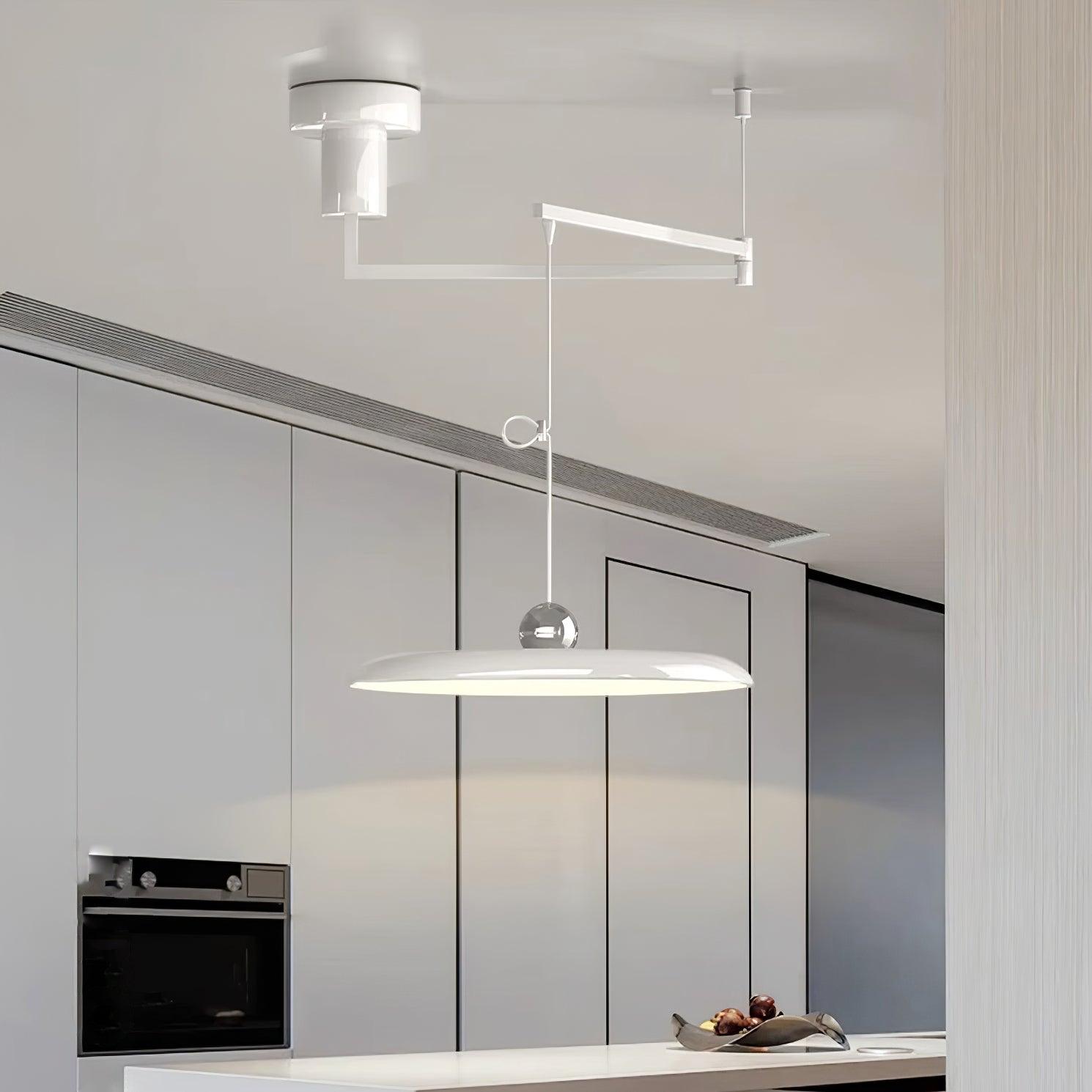 Flux Pendelleuchte – Morandi mit verstellbarem Arm